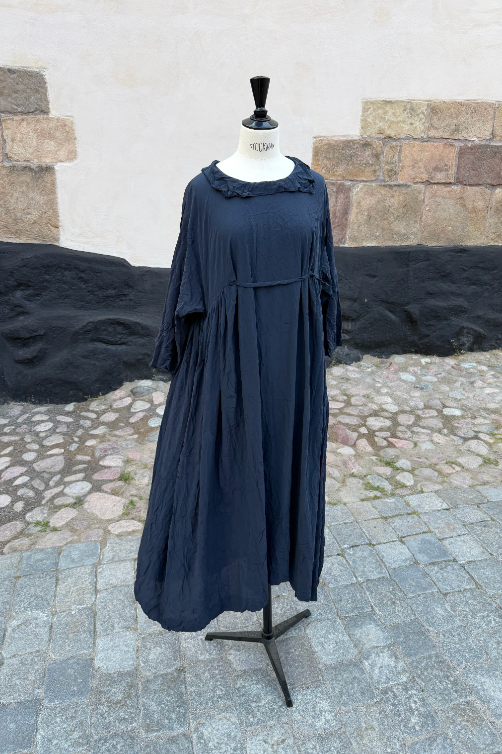 Daniela Gregis Stockholm dress Navy