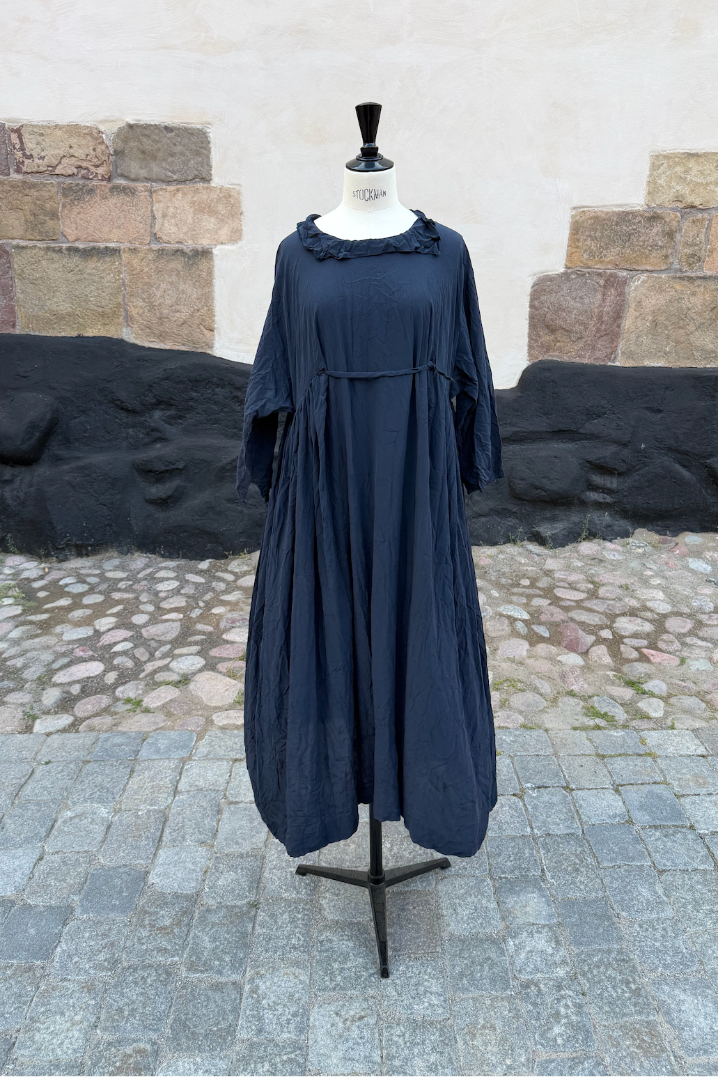 Daniela Gregis Stockholm dress Navy