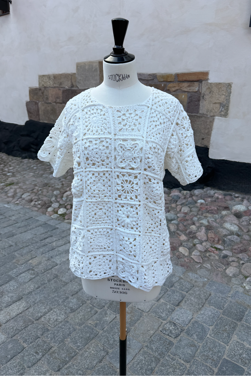 Comme des Garçons Crochet Top