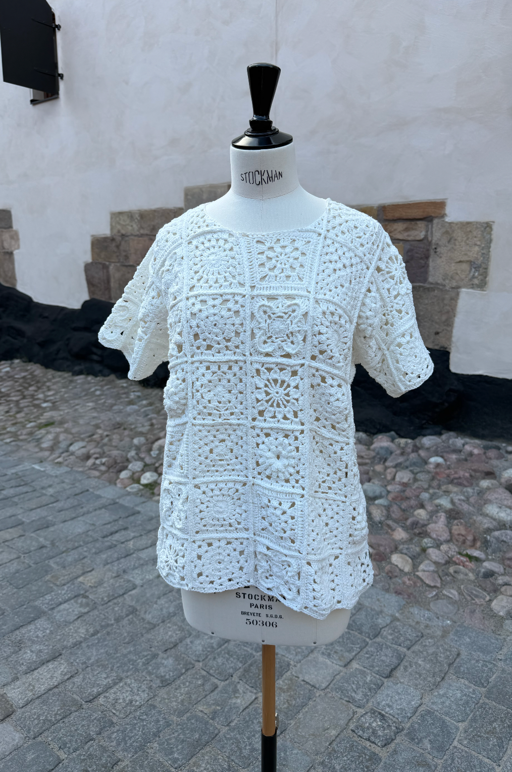 Comme des Garçons Crochet Top