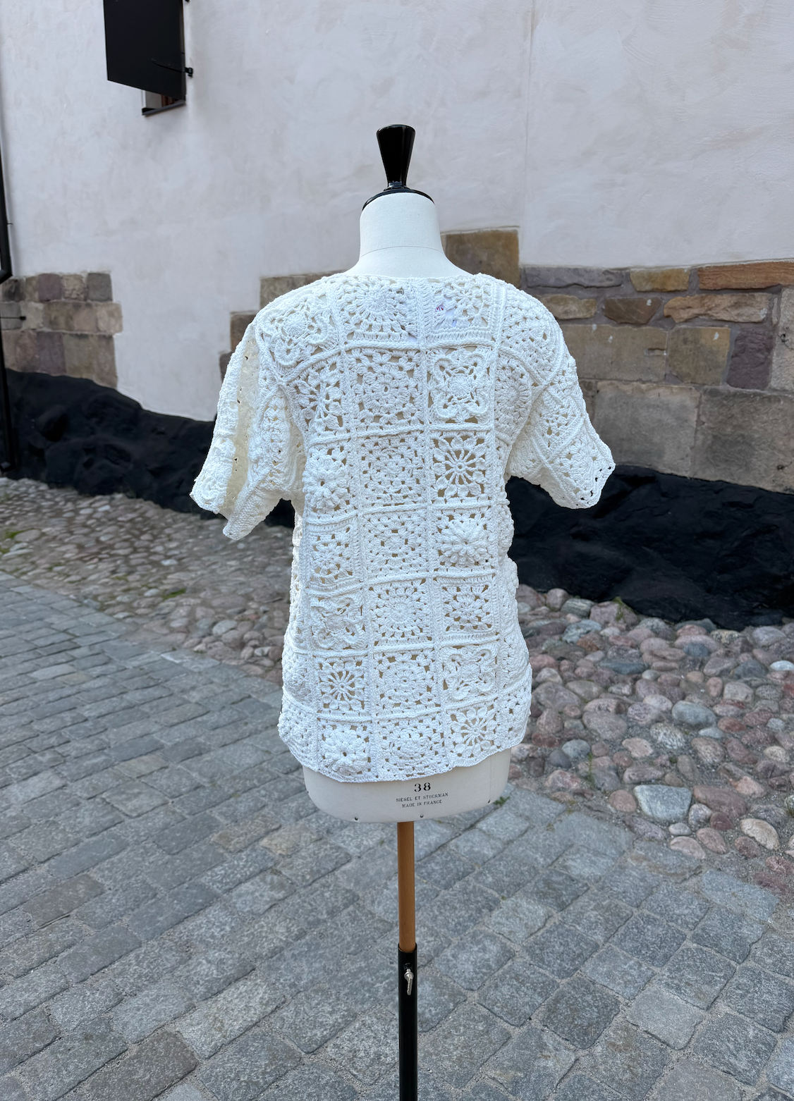Comme des Garçons Crochet Top