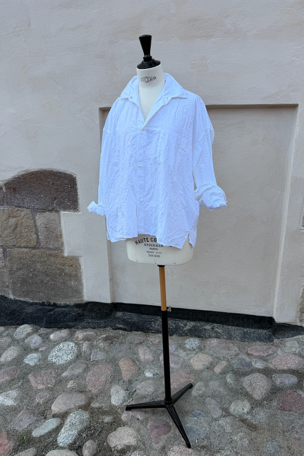 Daniela Gregis Spirito Cotton Shirt in White
