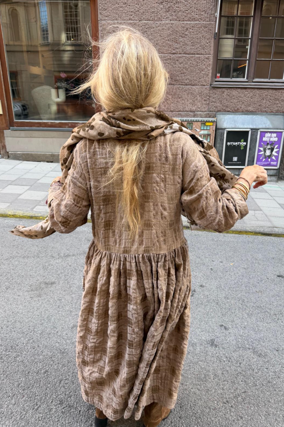 Uma Wang Ming Dress - Tan