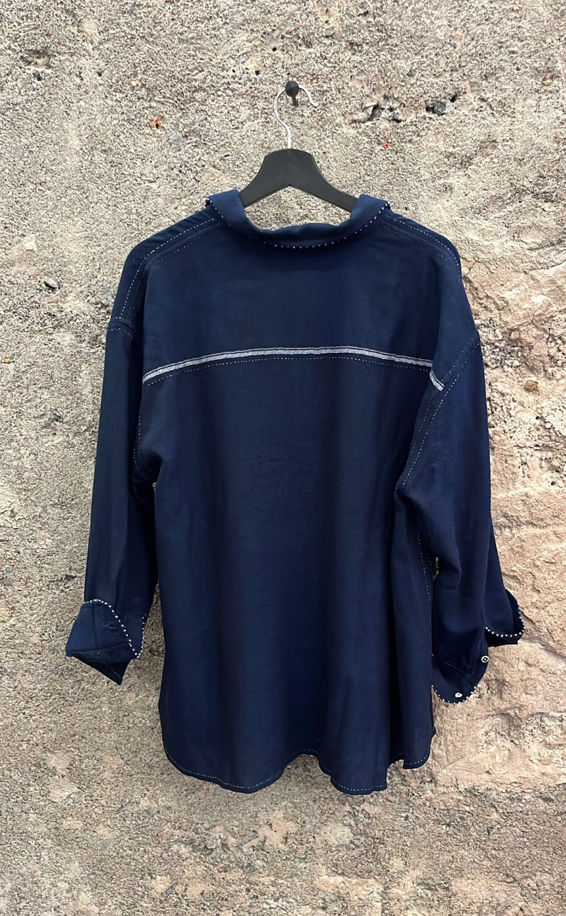 Pero Soft Neo Navy Shirt