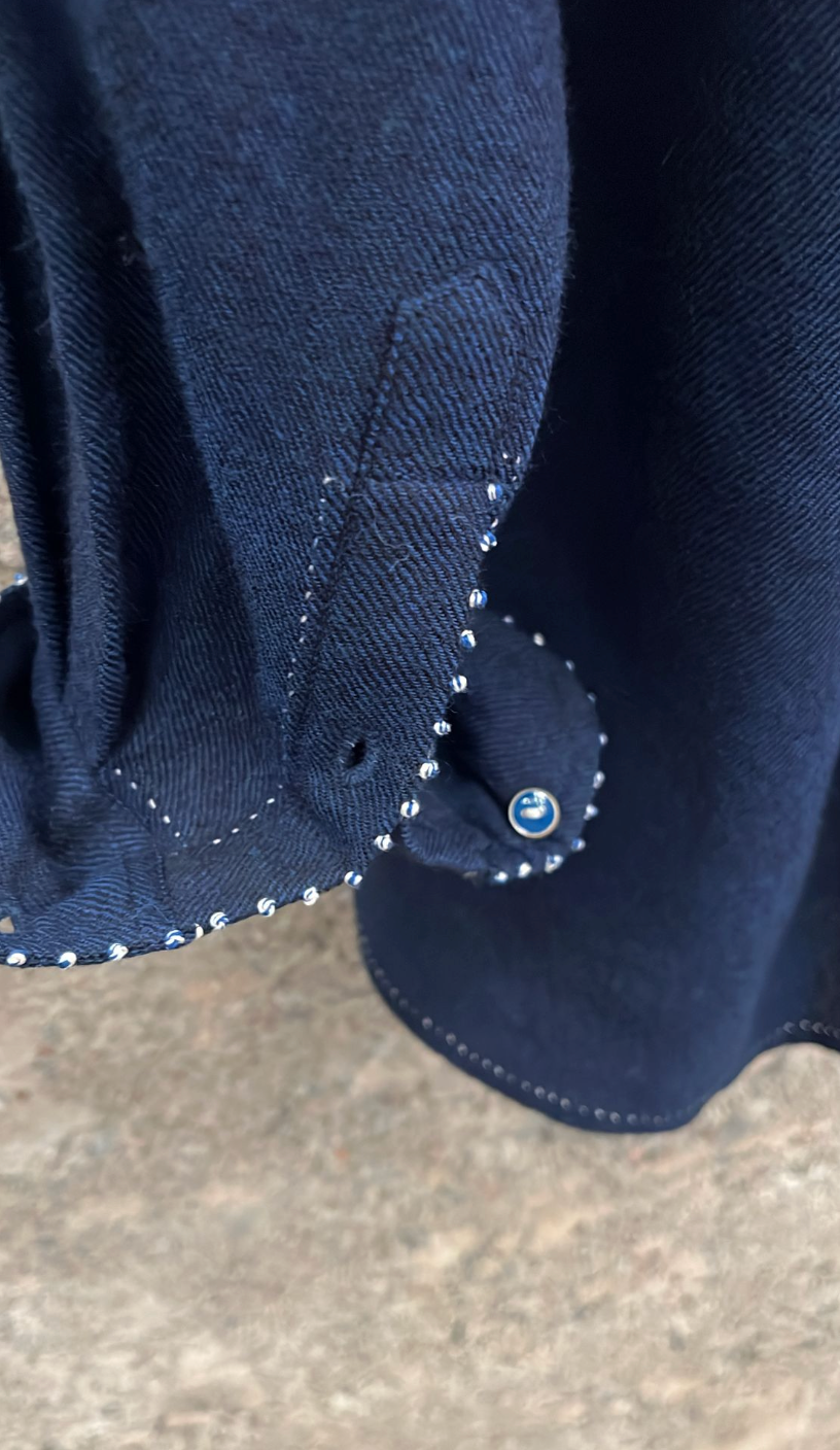 Pero Soft Neo Navy Shirt