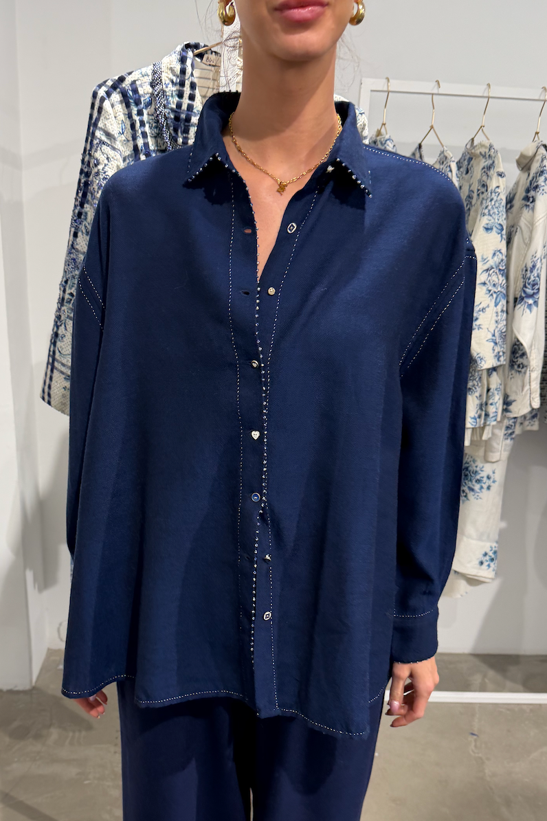 Pero Soft Neo Navy Shirt