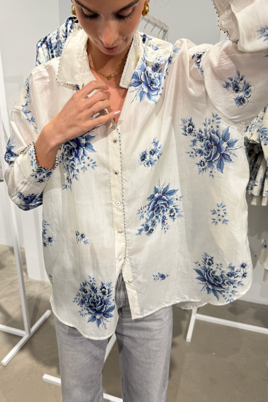 Pero Silk Tea Shirt