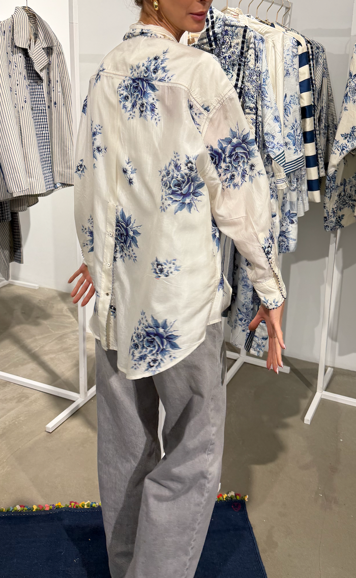 Pero Silk Tea Shirt