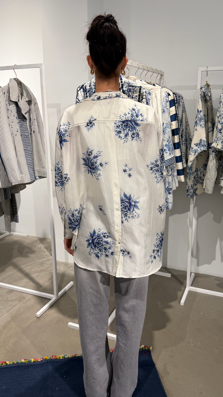 Pero Silk Tea Shirt