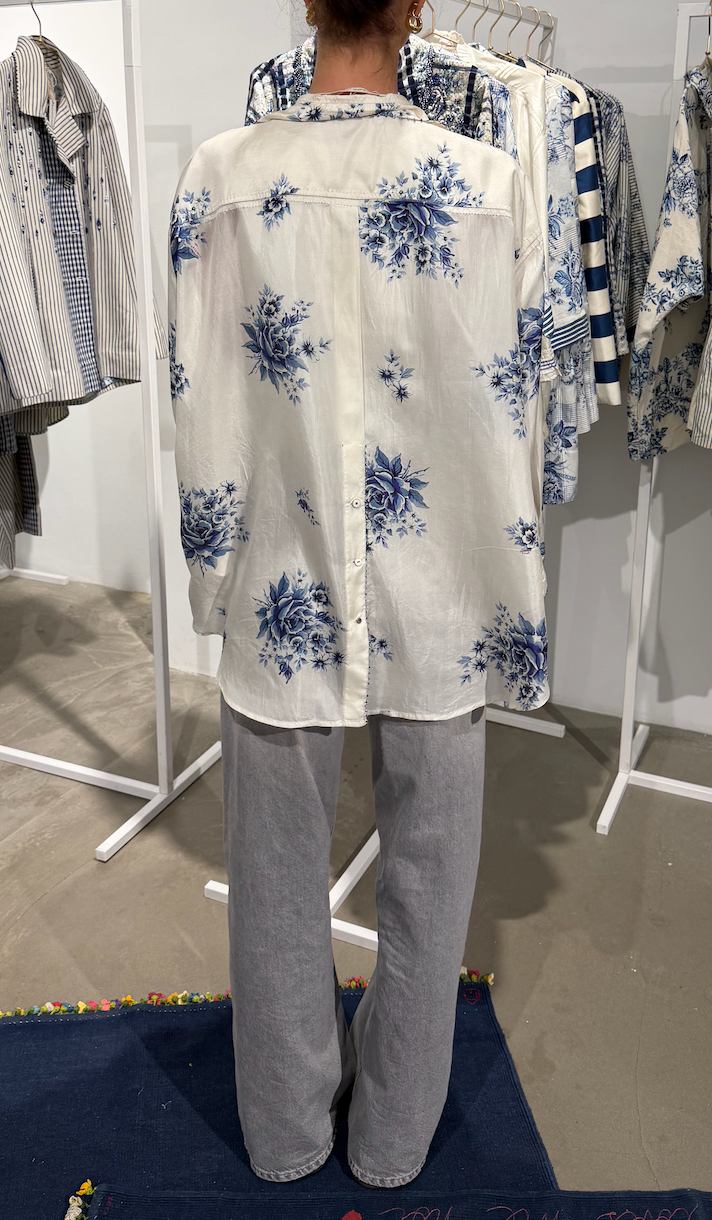 Pero Silk Tea Shirt