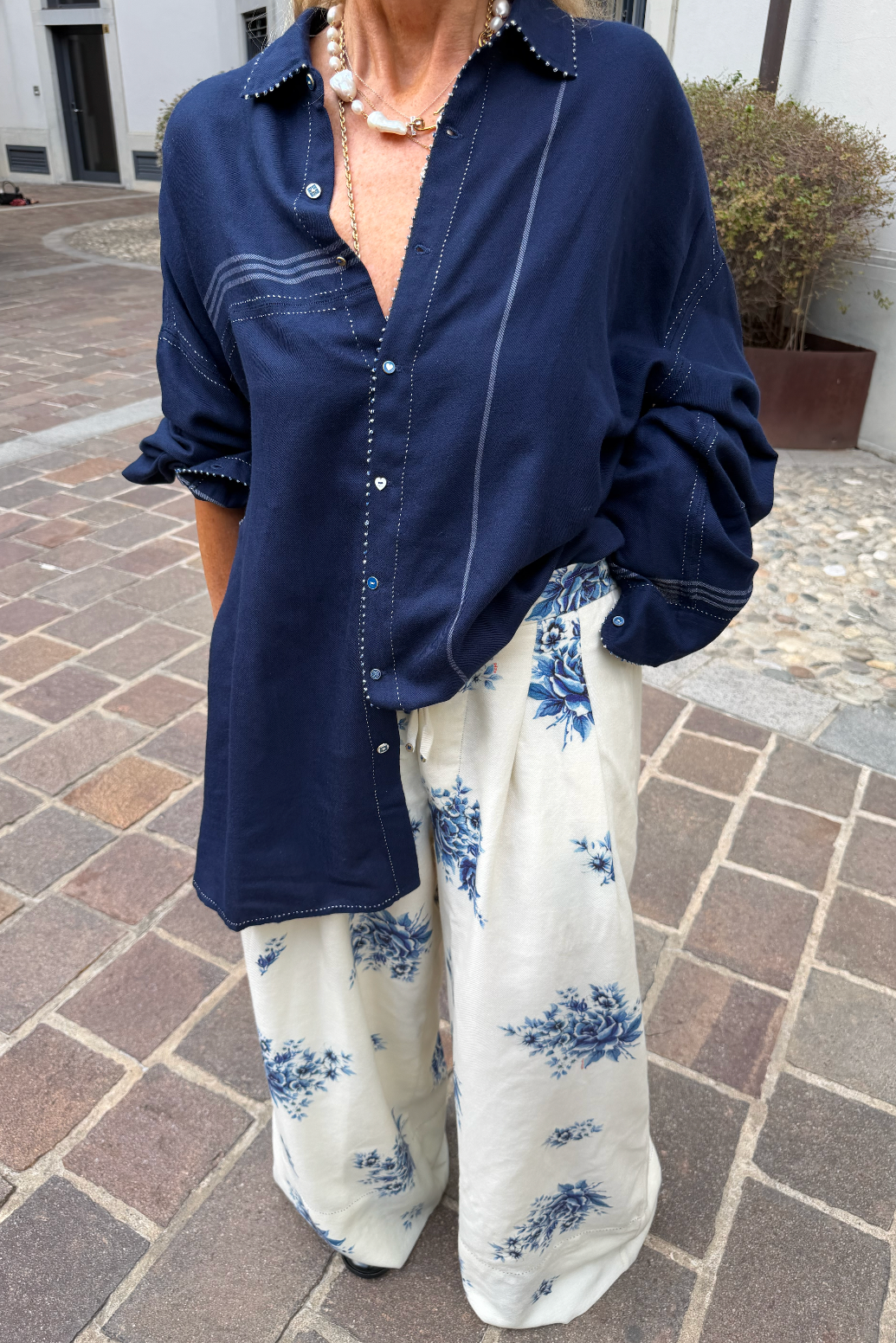 Pero Soft Tea Pants