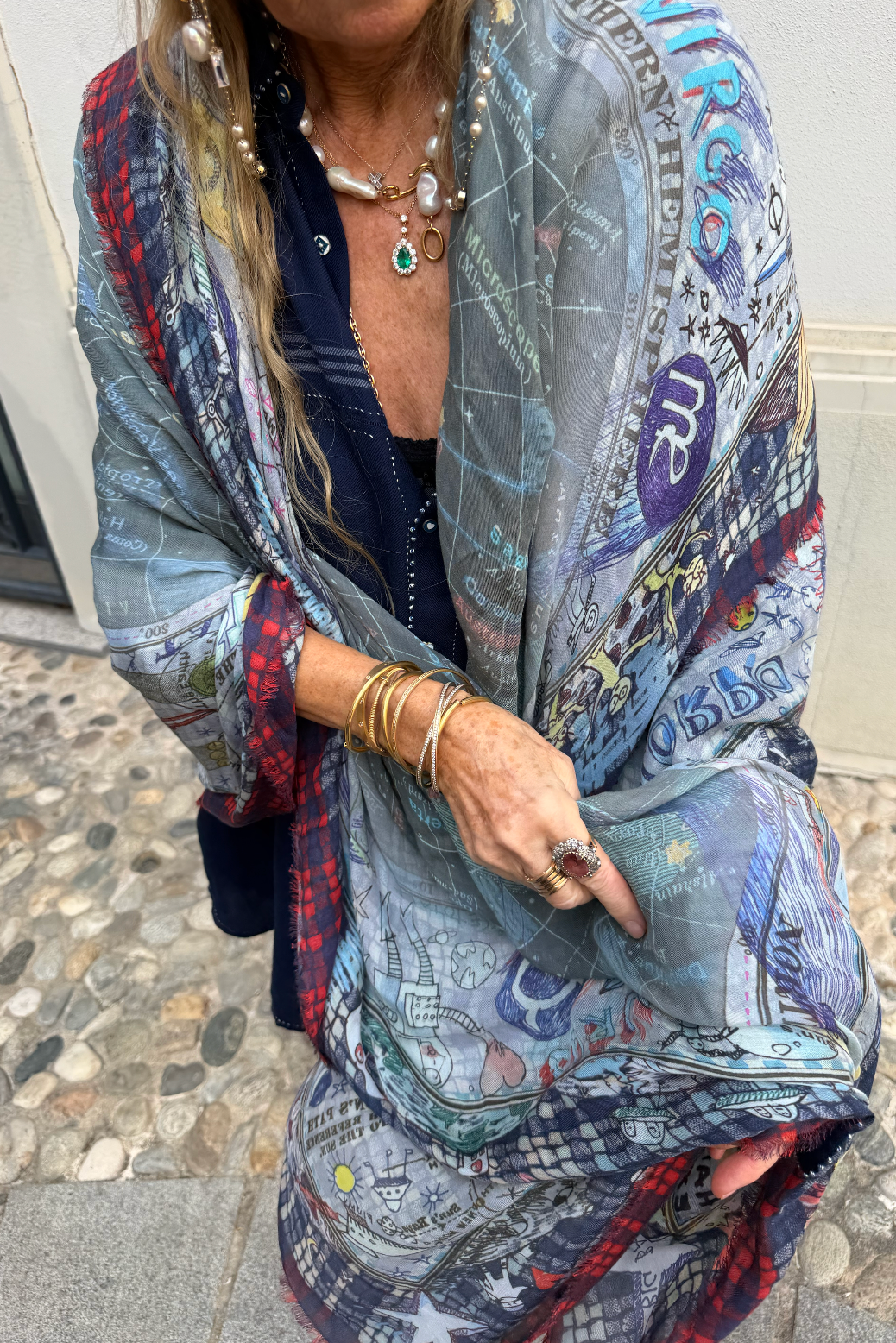 Faliero Sarti Astra Scarf
