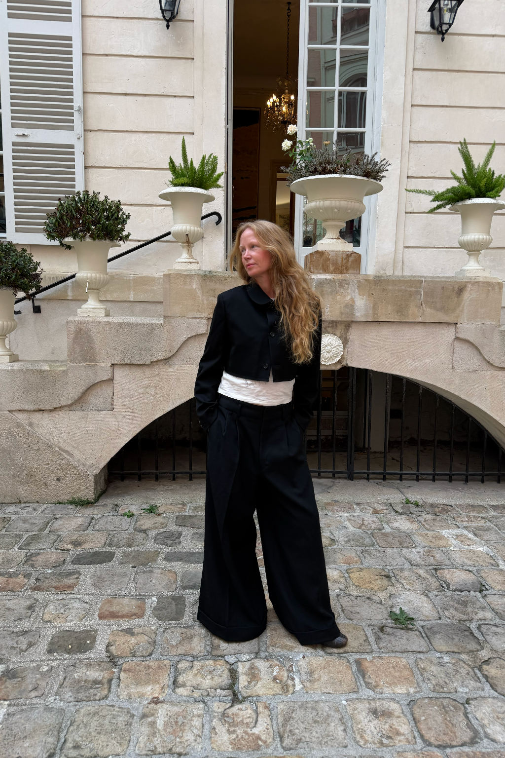 Comme des Garçons Chiba Pants