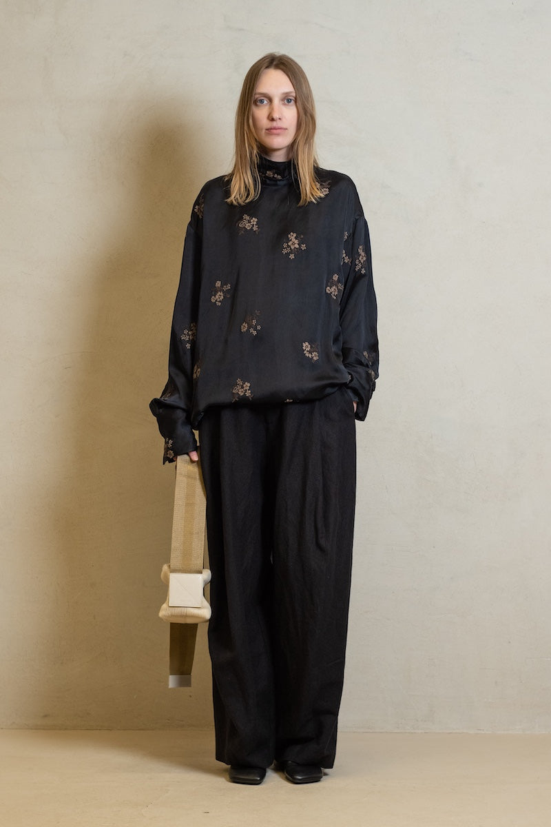 Uma Wang Tubby top Jacquard