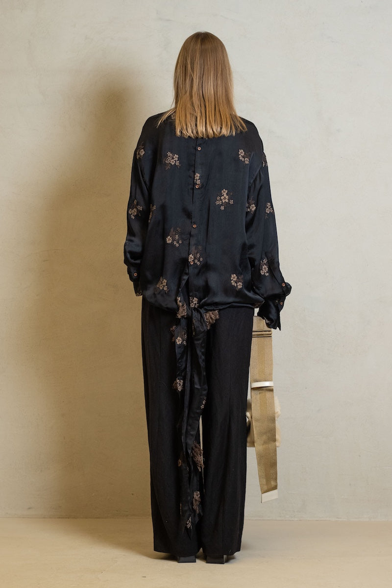 Uma Wang Tubby top Jacquard