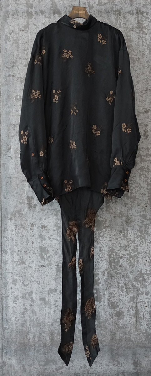 Uma Wang Tubby top Jacquard