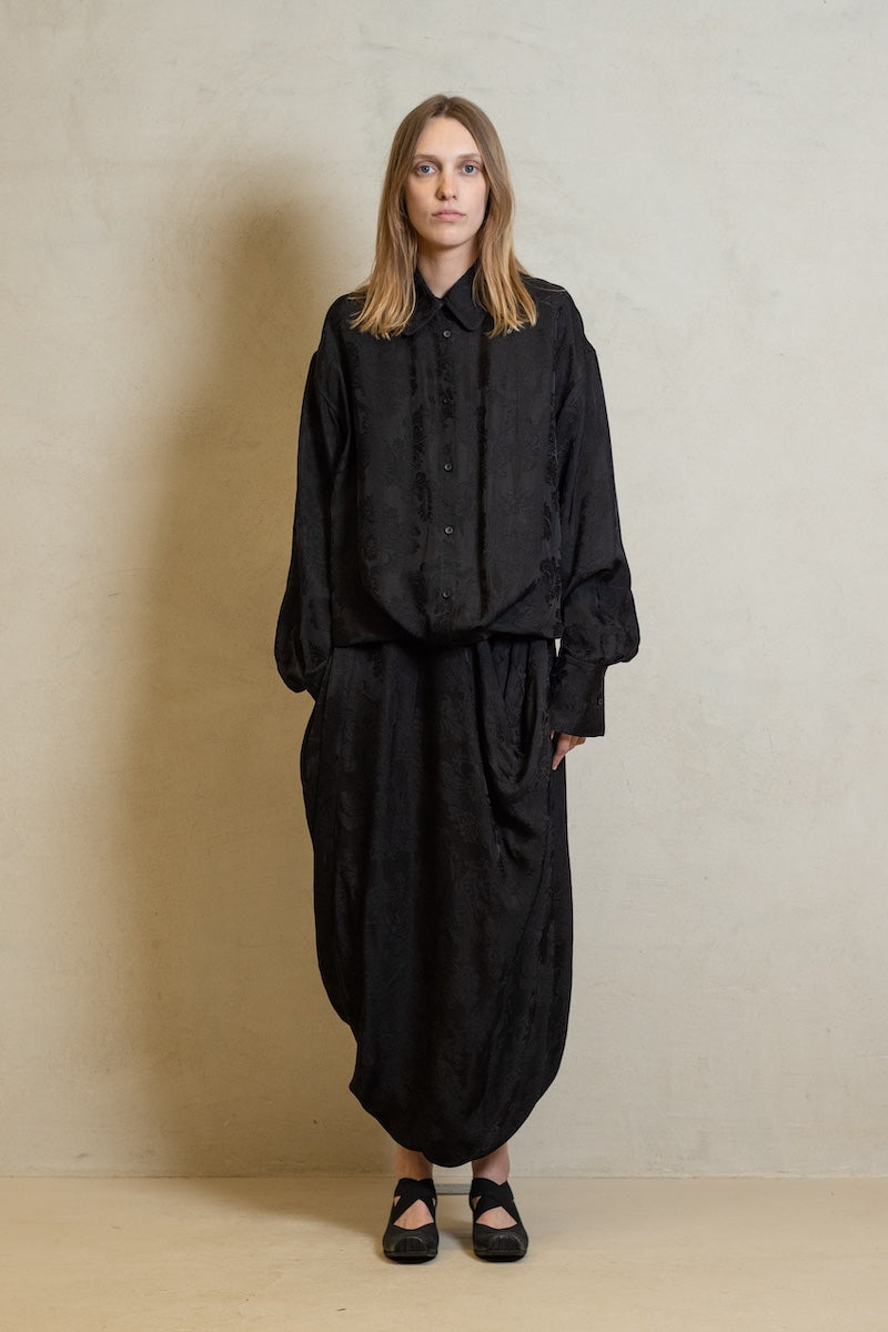 Uma Wang Gink Skirt Black