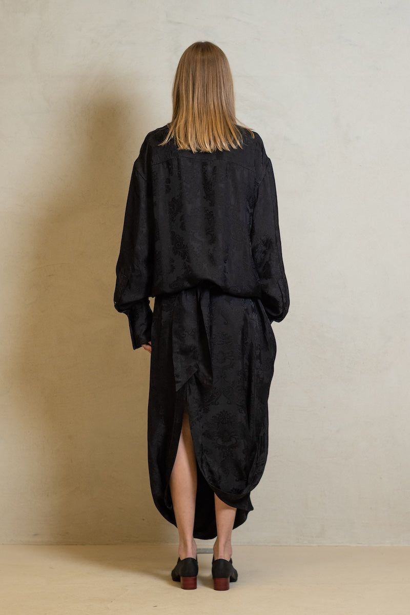 Uma Wang Gink Skirt Black