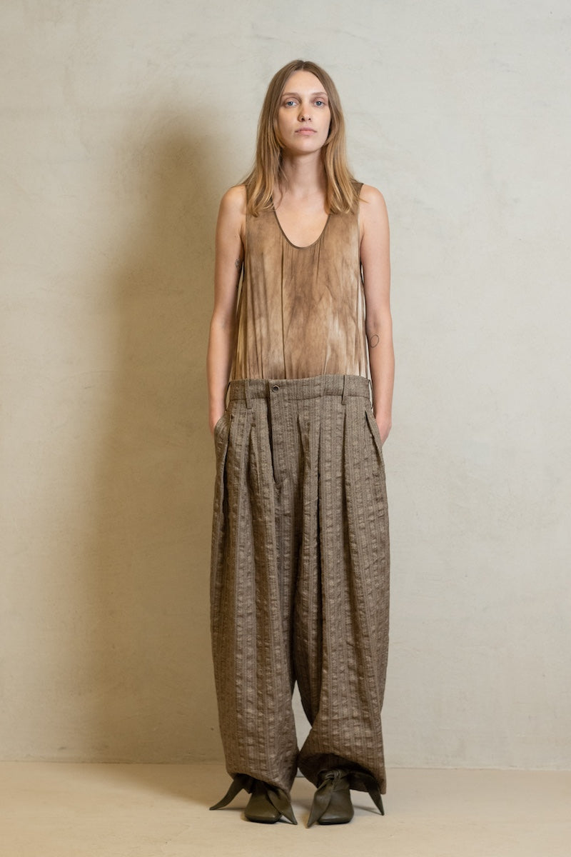 Uma Wang Pino Pants Tan