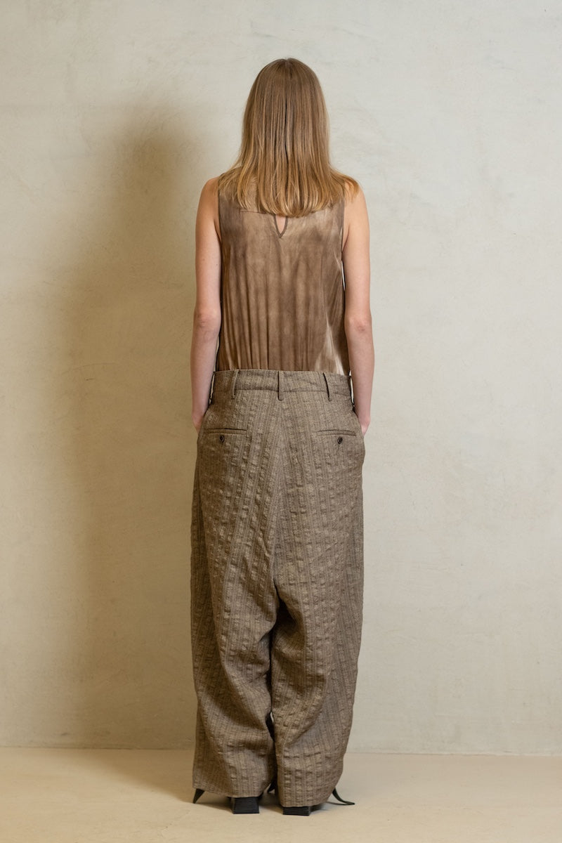 Uma Wang Pino Pants Tan