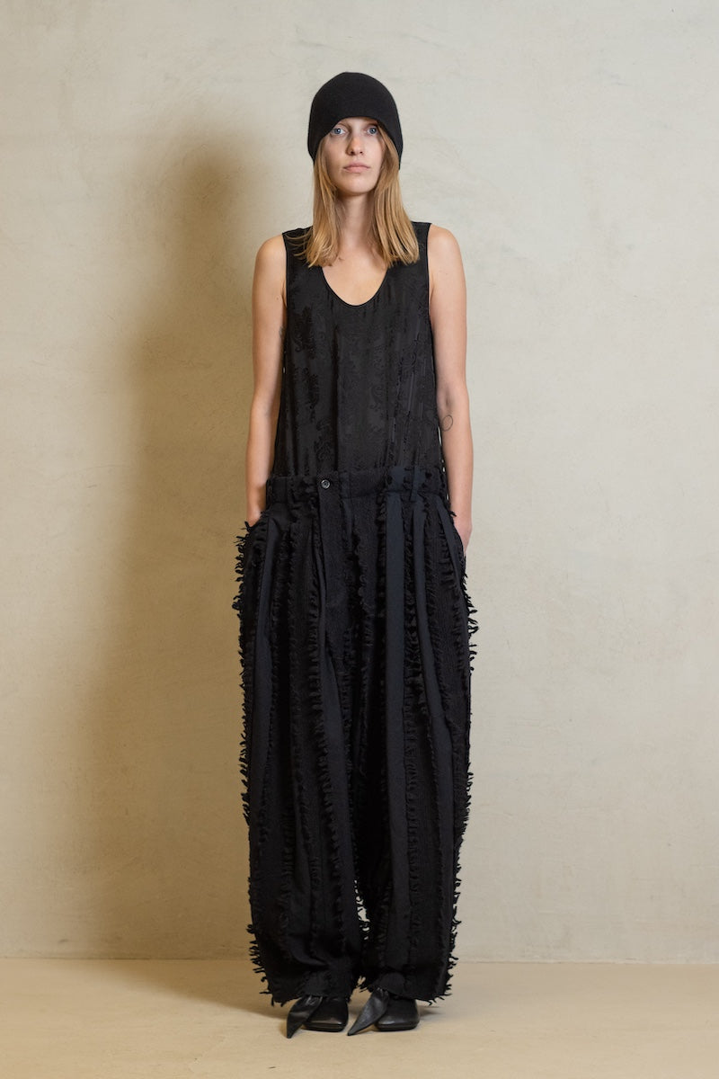 Uma Wang Pino Pants Black