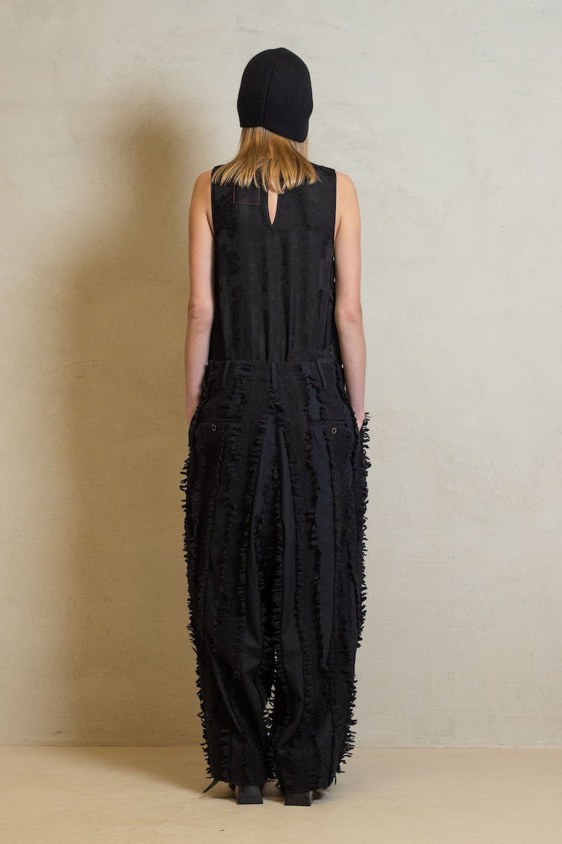Uma Wang Pino Pants Black