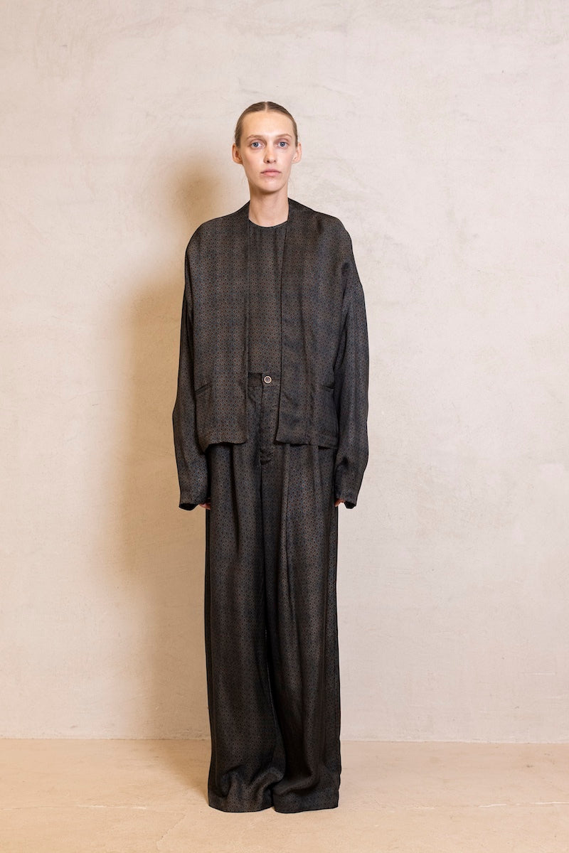 Uma Wang kimo jacket - Blueish