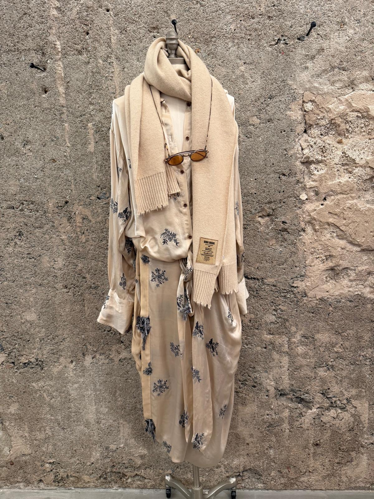 Uma Wang Tubby top Jacquard