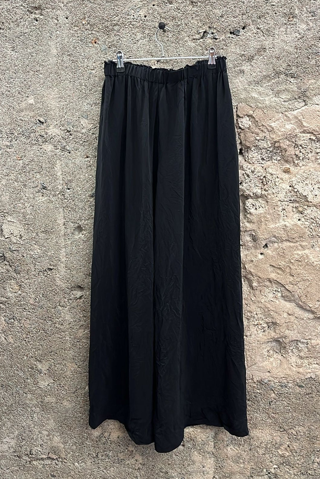 Daniela Gregis Silk Tornabuoni Pants in Black