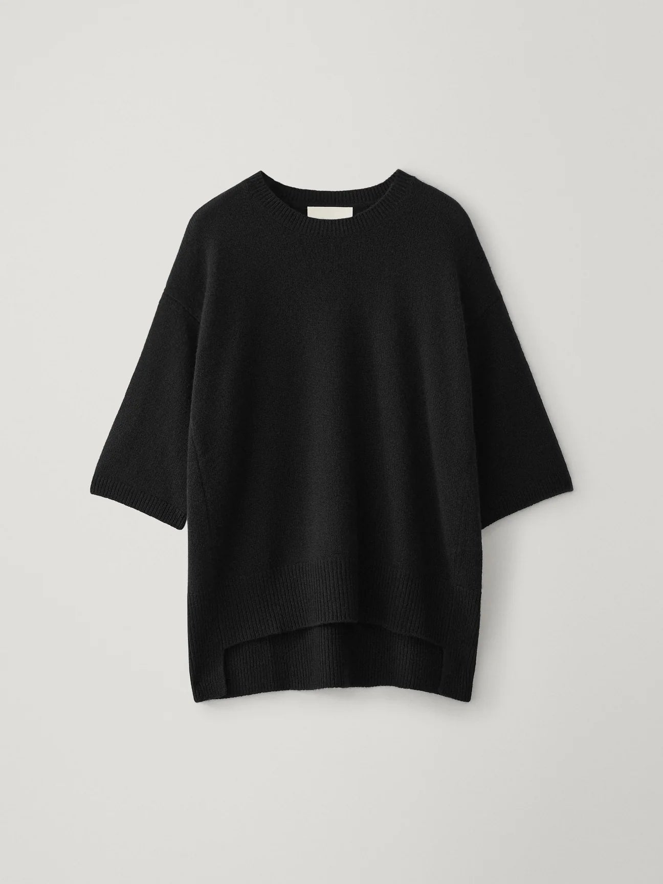 Lisa Yang Cashmere Top in Black