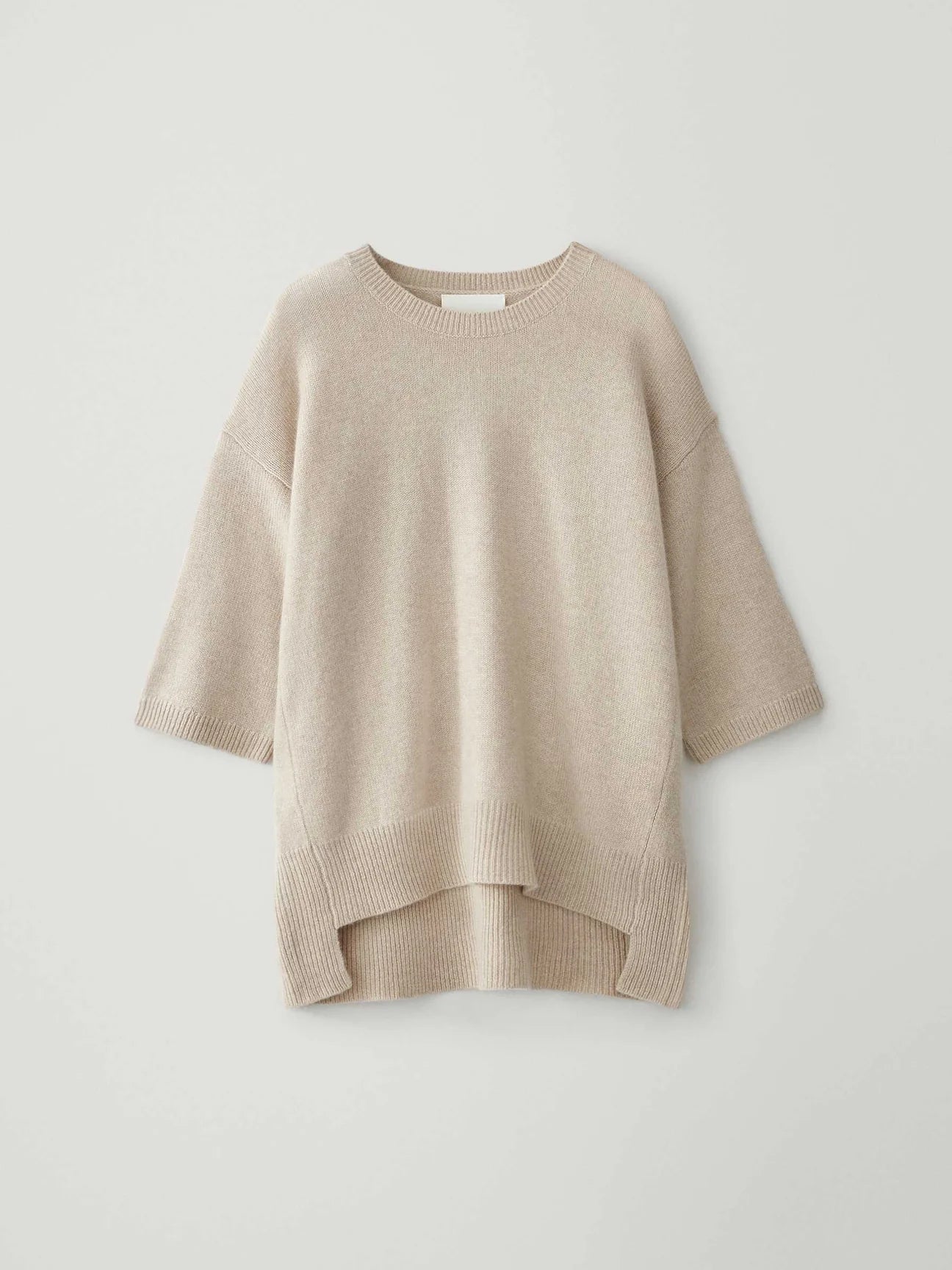 Lisa Yang Cashmere Top in Sand
