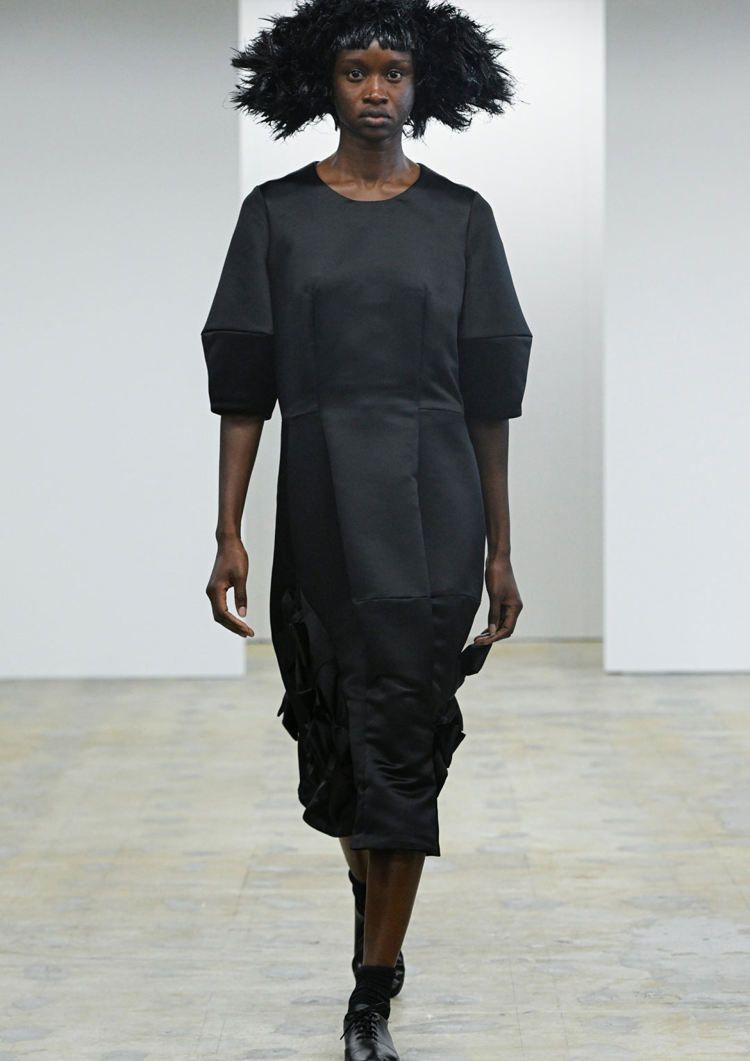 Comme des Garçons Comme des Garçons Sculptural dress