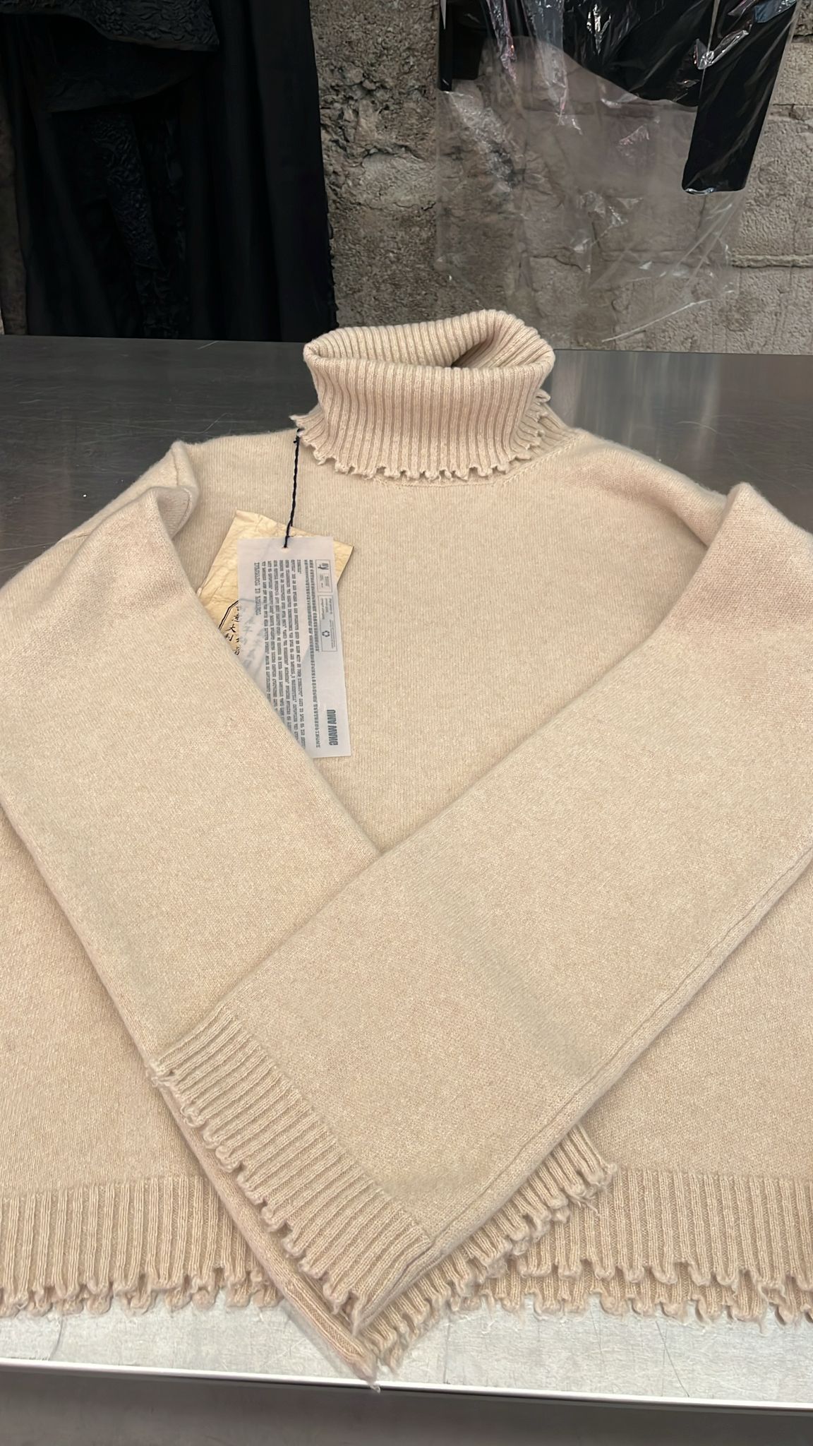 Uma Wang Cashmere knit