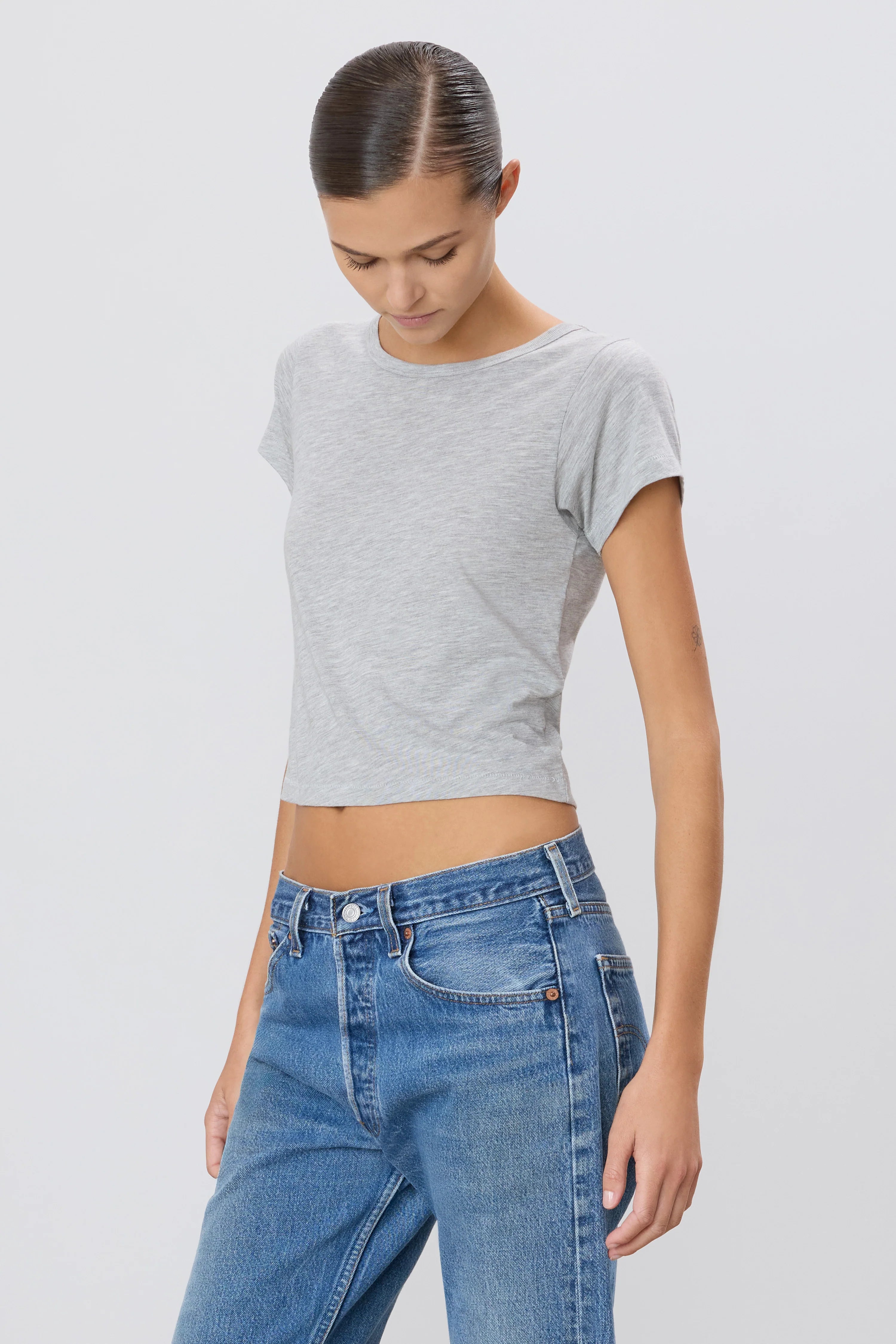 Eterne Hailey Tee Grey