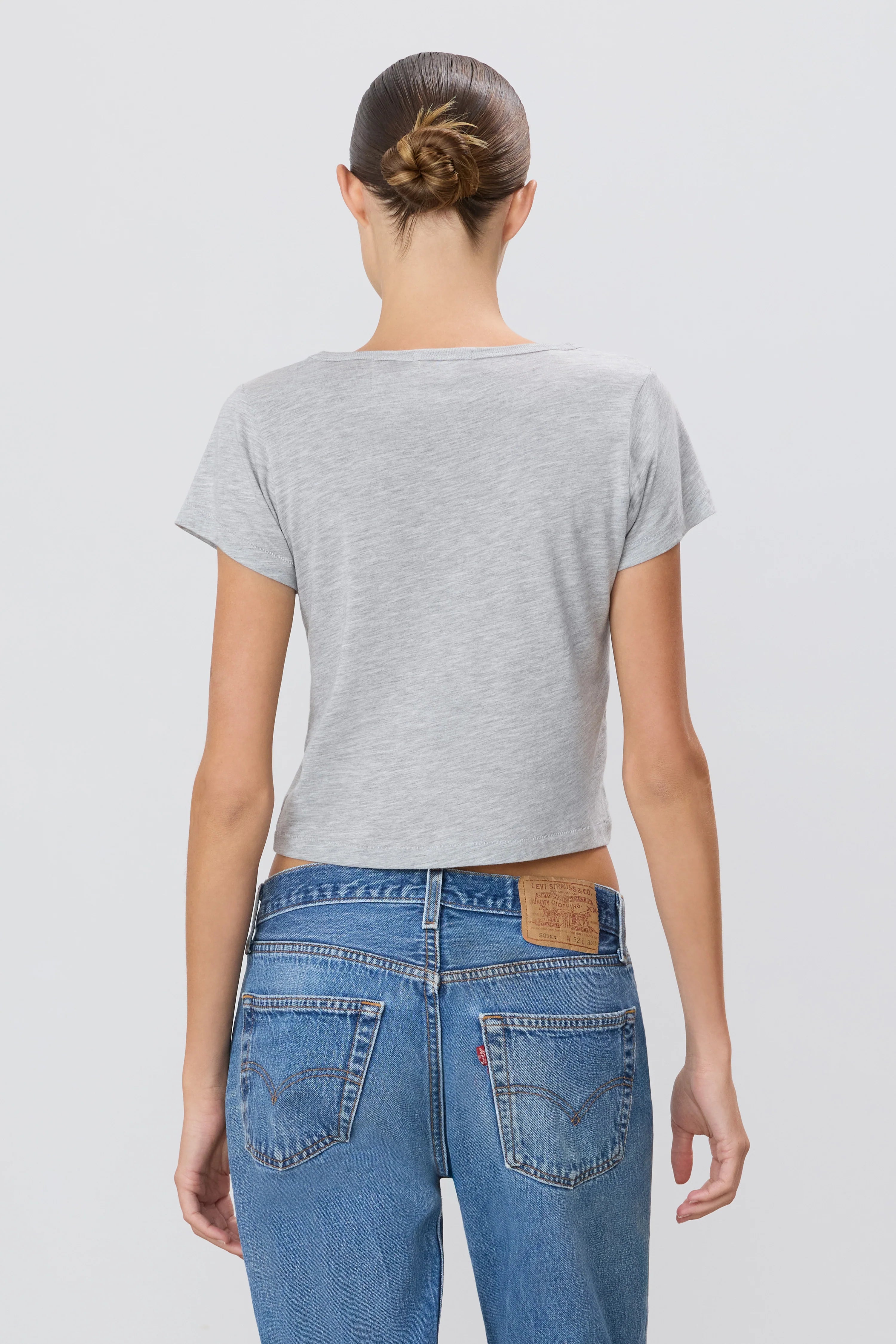 Eterne Hailey Tee Grey