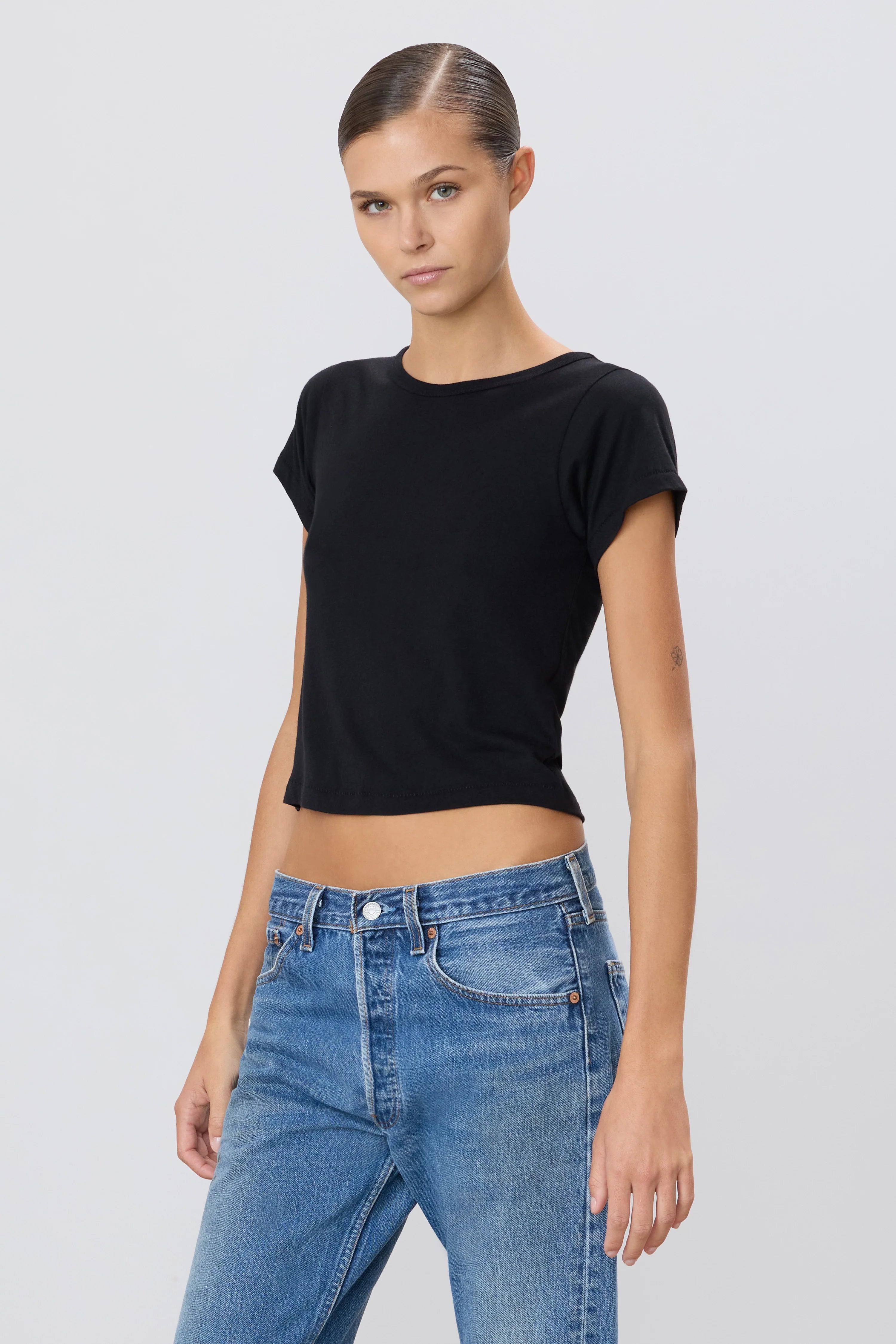 Eterne Hailey Tee Black