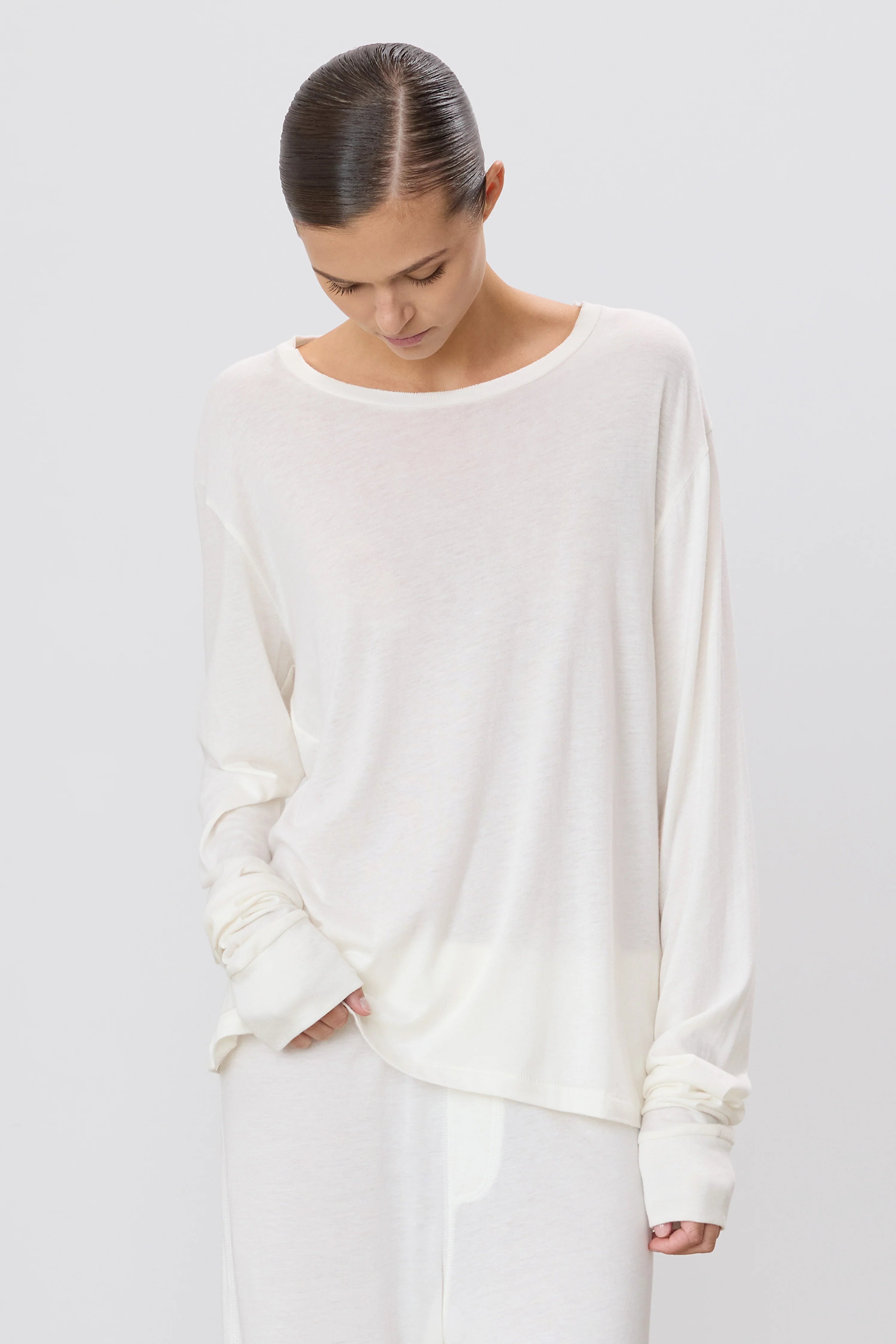 Eterne Stockholm long sleeve Cream
