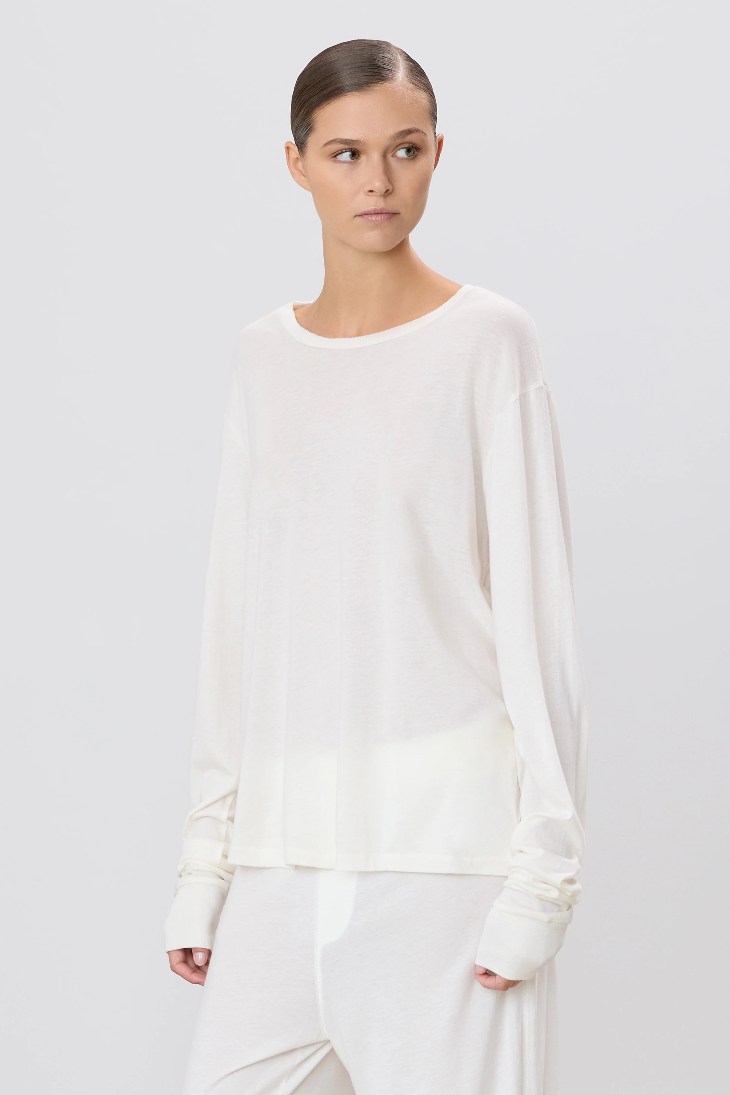 Eterne Stockholm long sleeve Cream