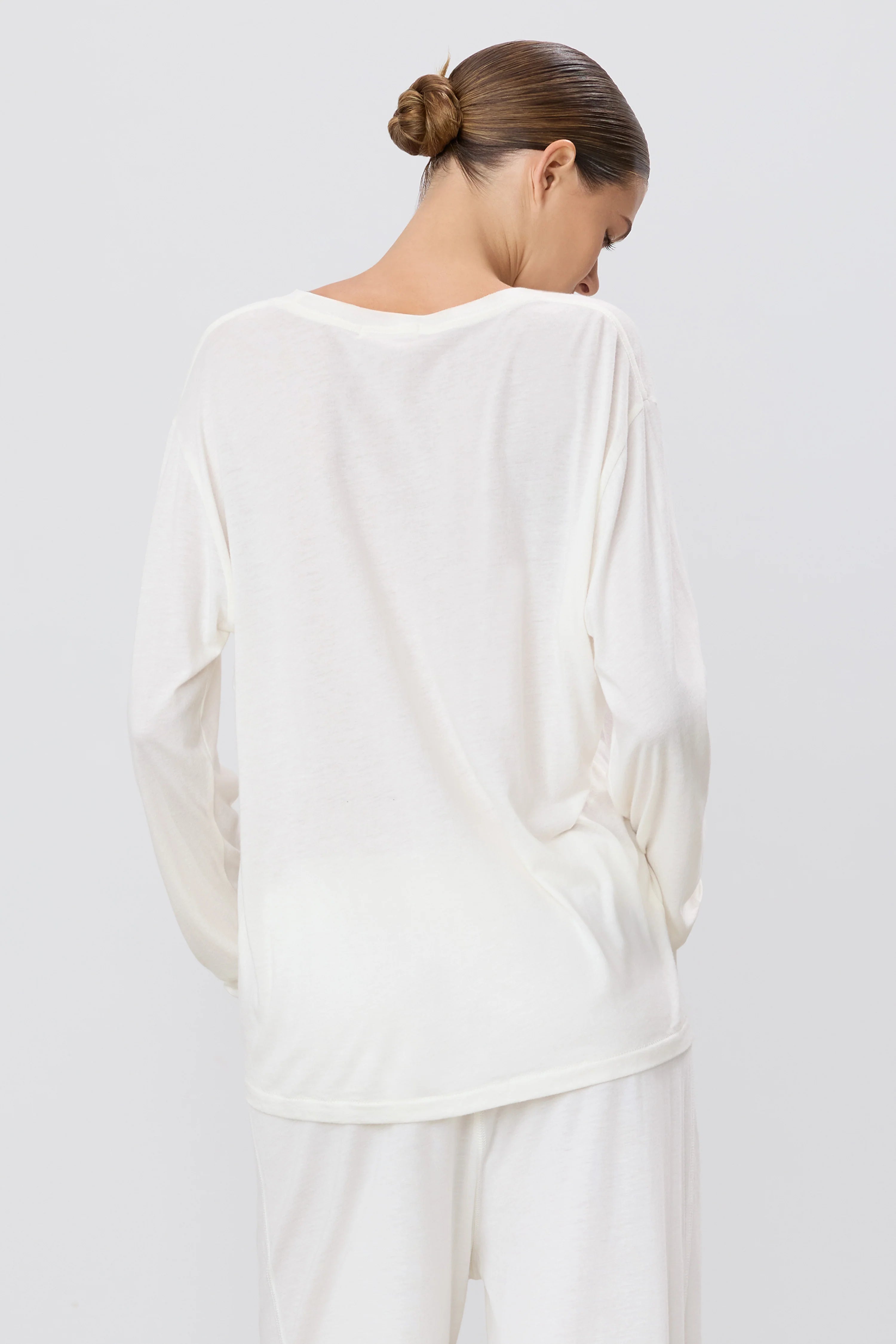 Eterne Stockholm long sleeve Cream
