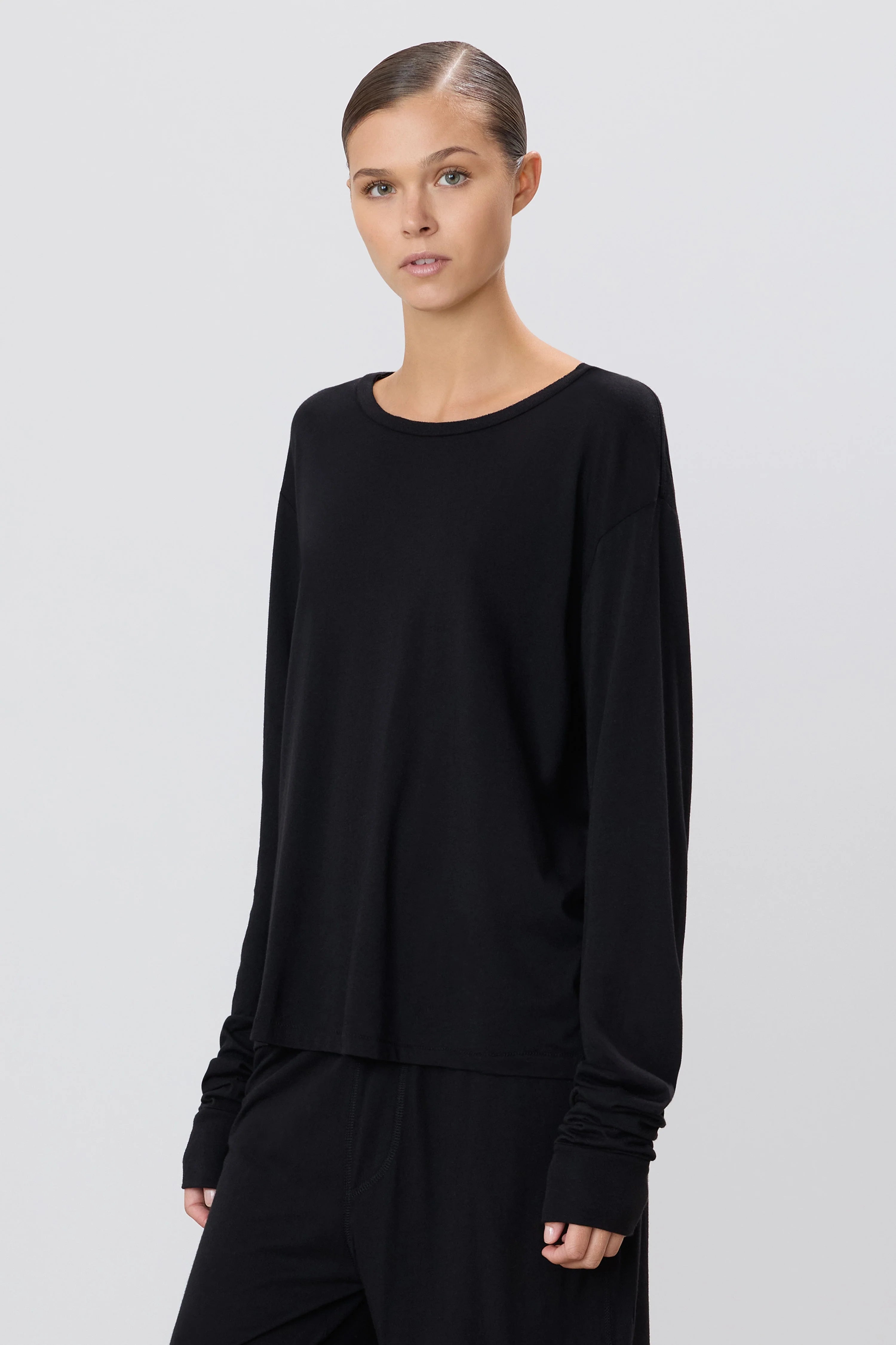 Eterne Stockholm long sleeve Black