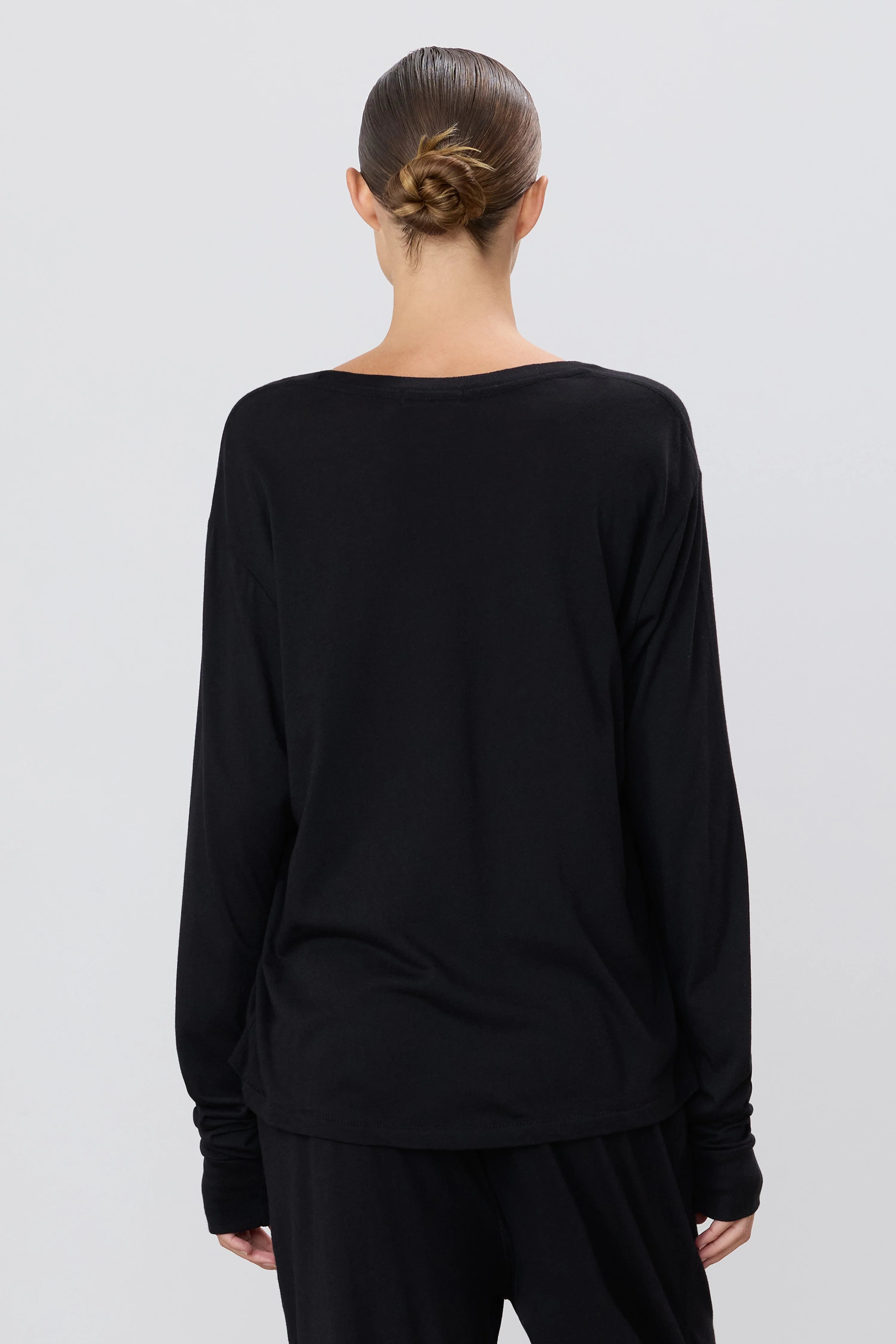 Eterne Stockholm long sleeve Black